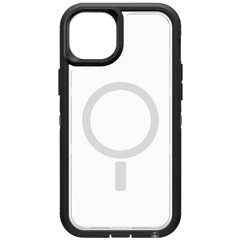 Defender XT Cover Apple iPhone 14 Plus Trasparente, Nero