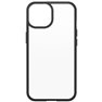 React Backcover per cellulare Apple iPhone 14 Trasparente, Nero Anti urti