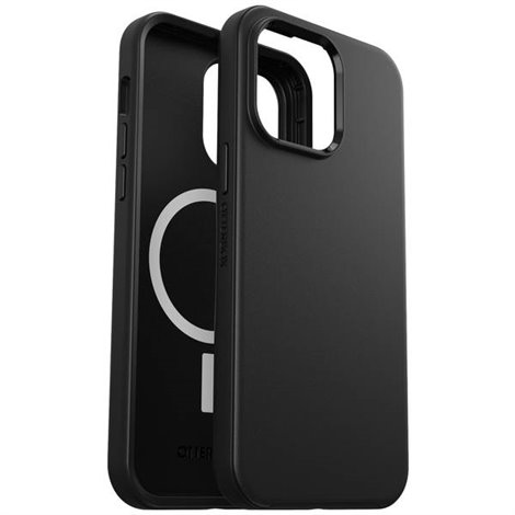 Symmetry Plus Backcover per cellulare Apple iPhone 14 Pro Max Nero Compatibile con MagSafe, Anti urti