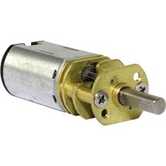 Micro-Getriebemotor G 250 flangiato, Ingranaggi di metallo 1:250 6 - 100 giri/min