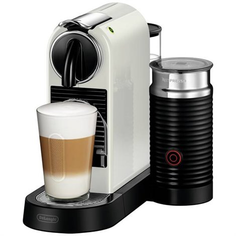 MC DE DL-NESPRESSO EN267.WAE NA30086 Bianco, acciaio inox Macchina per caffè con capsule Capsule