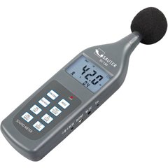Fonometro Data logger 30 - 130 dB 20 Hz - 12500 Hz