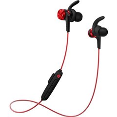 E1018 iBFree Sport Sport Cuffie auricolari Bluetooth Rosso headset con microfono, regolazione del volume,