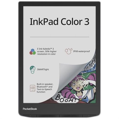InkPad Color 3 Lettore di eBook 19.8 cm (7.8 pollici) Grigio