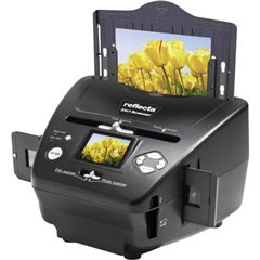 3in1 Scanner Scanner per diapositive, Scanner per fotografie, Scanner per negativi 1800 dpi Digitalizzazione 