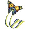 Monofilo Aquilone statico Butterfly Larghezza estensione (dettaglio) 950 mm Intensità del vento 4 - 6