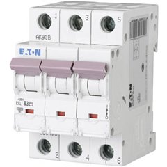 PXL-D32/3 Interruttore magnetotermico 3 poli 32 A 400 V/AC