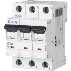 PXL-B40/3 Interruttore magnetotermico 3 poli 40 A 400 V/AC