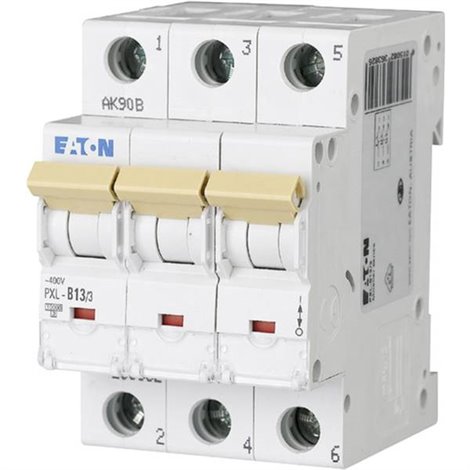 PXL-B13/3 Interruttore magnetotermico 3 poli 13 A 400 V/AC