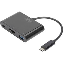 HDMI / USB Adattatore [1x spina USB-C® - 1x Presa HDMI, Presa A USB 3.2 Gen 1 (USB 3.0), presa USB-C®]