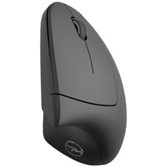 Mouse ergonomico Bluetooth® Ottico Nero 6 Tasti 1600 dpi Ergonomico, Rotella di scorrimento