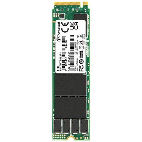 MTE662P-I 1 TB SSD interno NVMe/PCIe M.2 PCIe NVMe 3.0 x4 #####Industrial