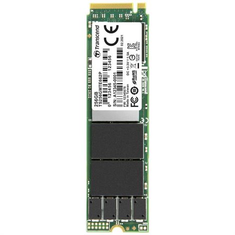 MTE662P 256 GB SSD interno NVMe/PCIe M.2 PCIe NVMe 3.0 x4 #####Industrial
