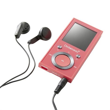 Video Scooter MP3-Player 16 GB Rosso Bluetooth®