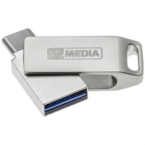 My Dual USB 3.2 Gen 1 /USB C Drive 16GB Chiavetta USB 16 GB Argento USB 3.2 Gen 1 (USB 3.0), USB-C®
