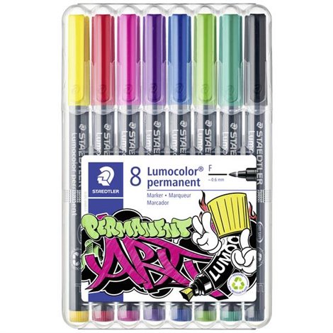 Penna per lucidi da proiezione Folienstift Lumocolor® permanent 318 colori assortiti