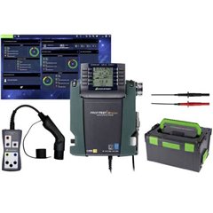 PROFiTEST MTECH+IQ EV Basic Paket Kit tester per installazioni, Kit Tester VDE Calibrato (DAkkS) Norma
