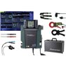 Profipaket XTRA IQ Kit tester per installazioni, Kit Tester VDE Calibrato (DAkkS) Norma VDE 0100,