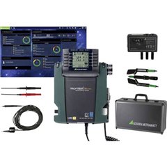 MEDpaket XTRA IQ Kit tester per installazioni, Kit Tester VDE Calibrato (DAkkS) Norma VDE 0100,