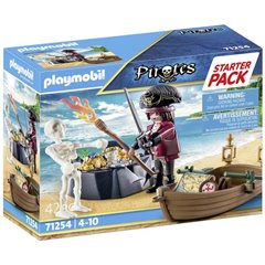 ® Pirates Starter Pack Pirat con barca a remi