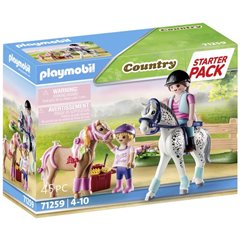 ® Country Starter Pack per la cura dei cavalli