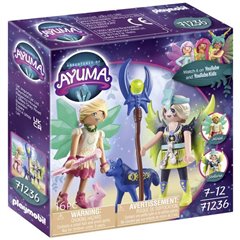 ® Ayuma Crystal e Moon Fairy con animali marini