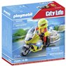® City Life Motocicletta per il medico di emergenza con luce lampeggiante