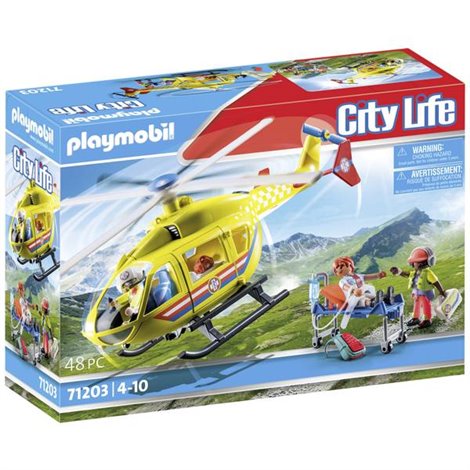 ® City Life Elicottero di salvataggio