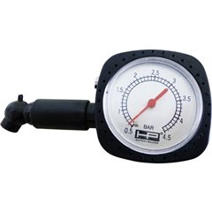 Manometro meccanico Campo di misura pressione dellaria (intervallo) 0.5 - 4.5 bar