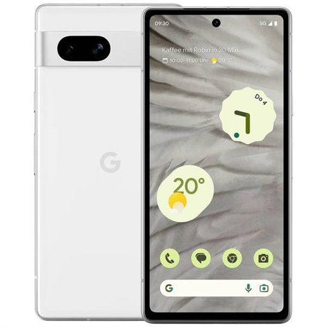 Pixel 7a Smartphone 5G 128 GB 15.5 cm (6.1 pollici) Bianco Android™ 13 Dual-SIM
