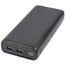 Power bank 20000 mAh LiPo USB-A, USB-C® Nero