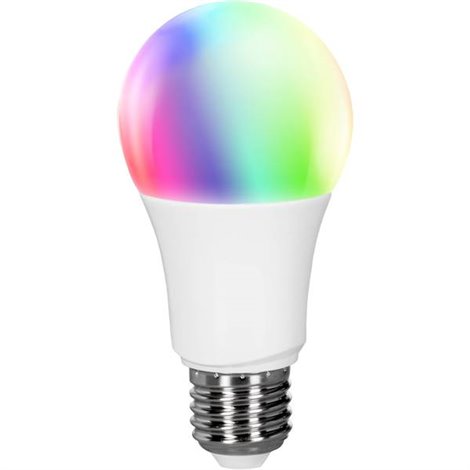 tint Lampadina LED singola ERP: G (A - G) E27 9.5 W RGBW