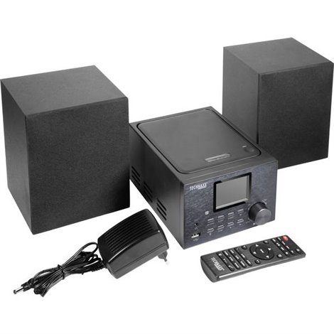 TX-178 CD-Radio Internet DAB+, FM, Internet CD, Bluetooth, AUX, Radioregistratore, USB, WLAN, Internetradio