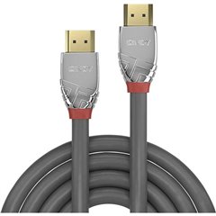 HDMI Cavo Spina HDMI-A, Spina HDMI-A 10.00 m Grigio Cavo HDMI