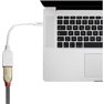 DisplayPort / Mini-DisplayPort Cavo adattatore [1x Presa DisplayPort - 1x Spina Mini DisplayPort] Bianco
