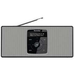 DIGITRADIO 2 S Radio tascabile DAB+, FM Bluetooth Funzione allarme, ricaricabile Nero, Bianco