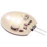 Lampadina di ricambio LED G4 LED (monocolore) 12 V, 24 V (Ø x A) 30 mm x 4 mm
