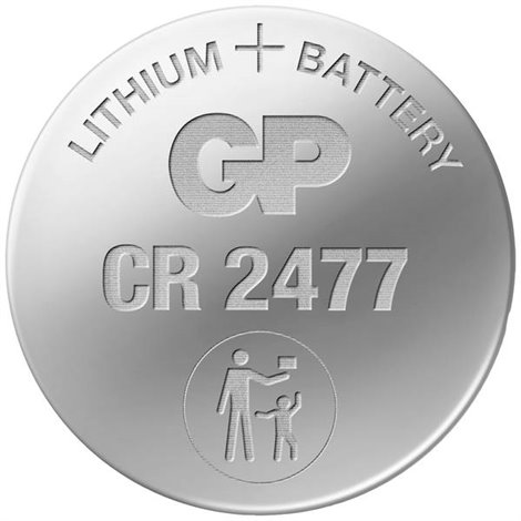 Batteria a bottone CR 2477 3 V 1 pz. Litio