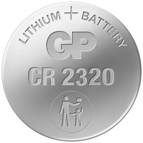 Batteria a bottone CR 2320 3 V 1 pz. Litio GPCR2320E-2CPU1