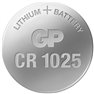 Batteria a bottone CR 1025 3 V 1 pz. Litio GPCR1025E-2U1