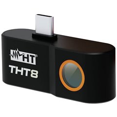 THT8 Termocamera per cellulari -20 fino a +400°C 25 Hz Connettore USB-C® per dispositivi Android