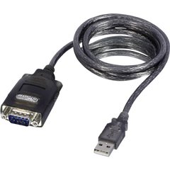 USB 2.0, Seriale Adattatore [1x USB - 1x Spina RS232] neu