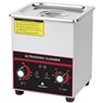 USC-200 Lavatrice ad ultrasuoni Gioielli, Forniture per ufficio, laboratorio 160 W 2 l con riscaldamento, con