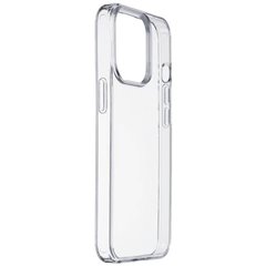 CLEAR DUO Backcover per cellulare Apple iPhone 14 Pro Trasparente Compatibile con MagSafe