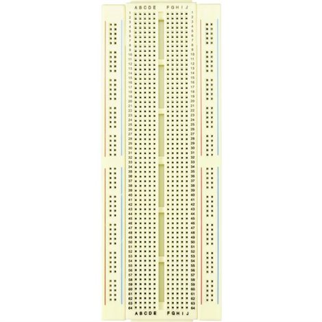 Breadboard spostabile Totale poli 840 (L x L x A) 172.7 x 64.5 x 8.5 mm 1 pz.