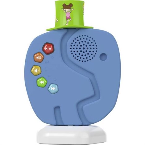 Altoparlanti TECHNIFANT Bluetooth ® per bambini Contiene audio in LINGUA TEDESCA