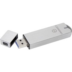 IronKey™ S1000 Enterprise Chiavetta USB 32 GB Argento USB 3.2 Gen 1 (USB 3.0)