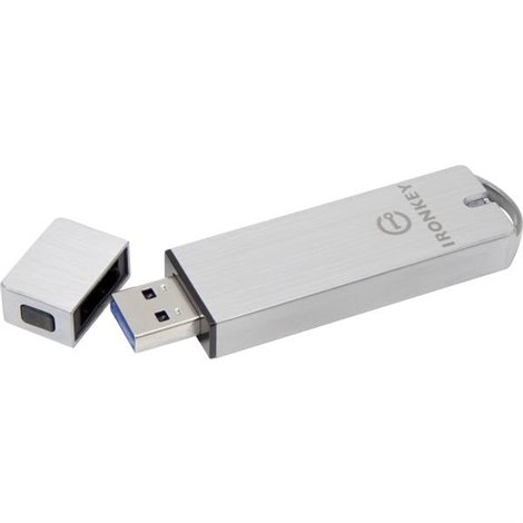 IronKey™ S1000 Enterprise Chiavetta USB 32 GB Argento USB 3.2 Gen 1 (USB 3.0)