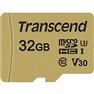 Premium 500S Scheda microSDHC 32 GB Class 10, UHS-I, UHS-Class 3, v30 Video Speed Class incl. Adattatore SD