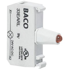BA33EABL Elemento LED Blu 12 V/DC, 24 V/DC 1 pz.